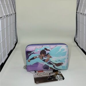 NICKELODEON The Legend of Korra Zip Around Wallet Loungefly